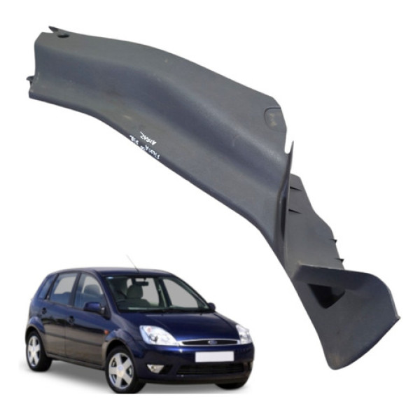 Acabamento Soleira Traseira Direita Ford  Fiesta 02 A 07  1 1