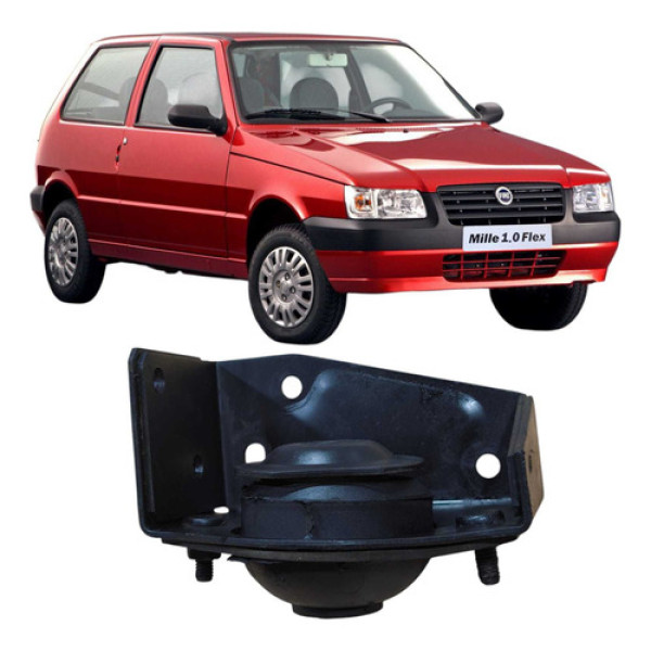 Coxim Motor Fiat Uno Mille 2006 1.0 2p