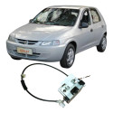 Fechadura Dianteira Esquerda Chevrolet Celta 2004 Original