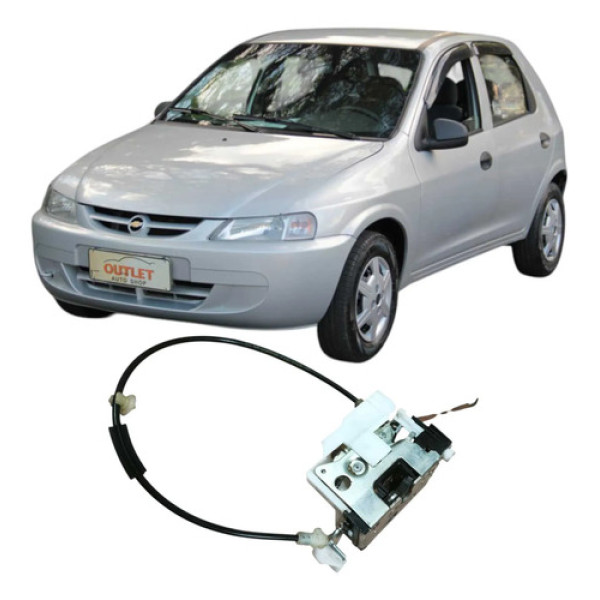 Fechadura Dianteira Esquerda Chevrolet Celta 2004 Original