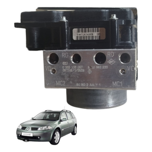 Módulo Bomba Freio Abs Renault Megane 1.6 2007 A 2012
