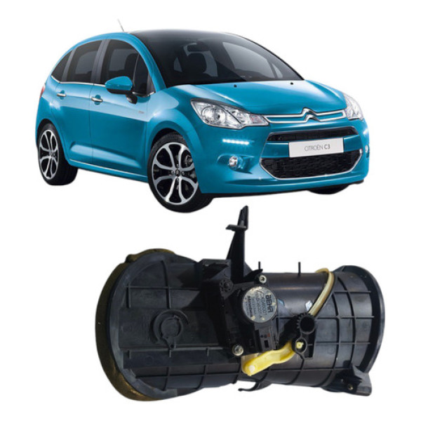Duto Difusor Ar Caixa Evaporadora Citroen C3 2014 A 2019
