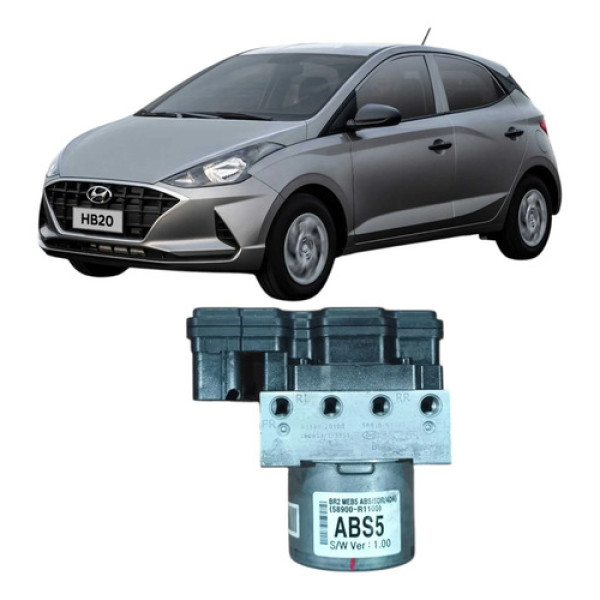 Módulo Freio Abs Hyundai Hb20 1.0 2020 58900r1100 Original