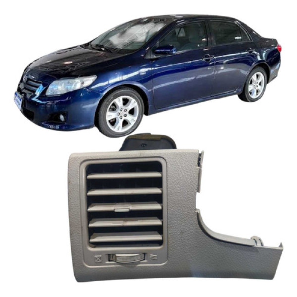 Difusor Lateral Esquerdo Painel Toyota Corolla 2010-2014