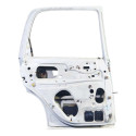Porta Traseira Esquerda Branca Gm Corsa  1998 4p 039eh822 Traseira Esquerda Branco