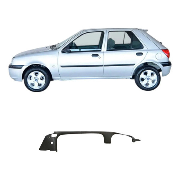 Soleira Esquerda Ford Fiesta Gl 2000 1.0 4p 97fba13209aaw Cinza