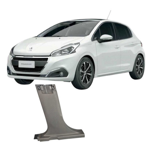 Moldura Coluna Interna Esquerda Peugeot 208 2017  98008416
