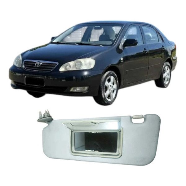 Quebra Sol Esquerda Toyota Corolla 2004 1.8 Original 