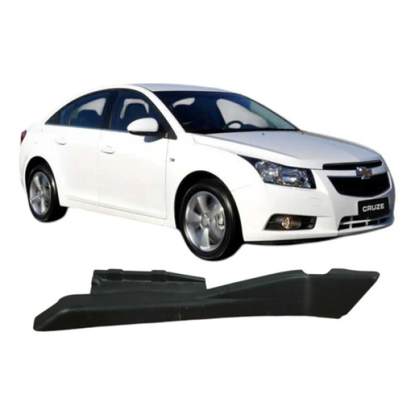 Acabamento Inferior Banco Esquerdo Cruze 2014 1.8 96875931 Preto