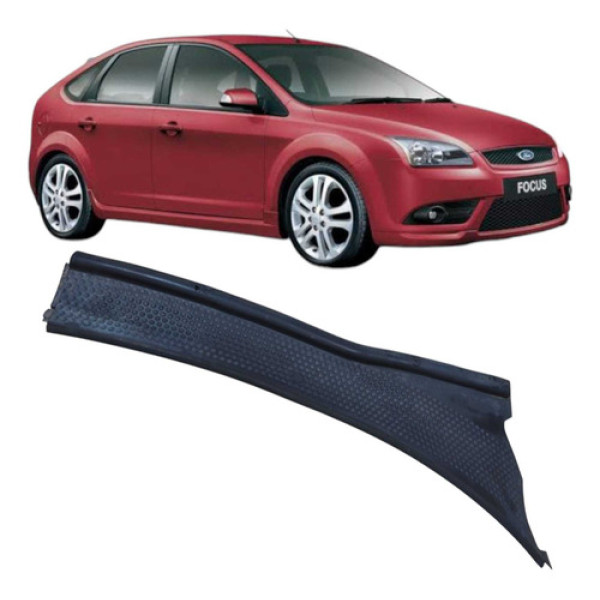 Grade Churrasqueira Direito Ford Focus 2008 1m51a02216 Preto