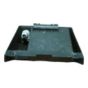 Acabamento Tomada 12v Chevrolet Celta 2004 1.0 Original Branco