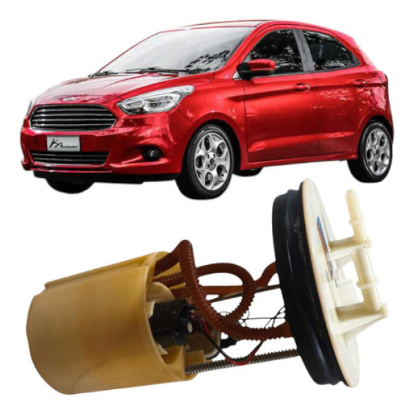 Bomba De Combustivel Ford Ka 2015 1.0 3c D3b59h307