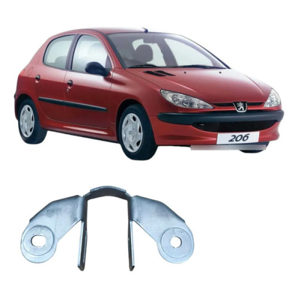Suporte Coluna Direçao Peugeot 206 207 2008 1.4 Original
