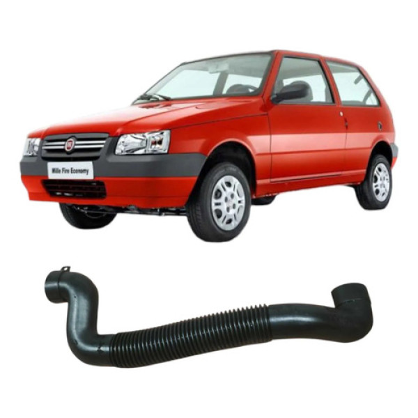 Duto Ar Ventilação Fiat Uno Mille 2009 1.0 2p 7728956