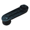 Manivela Vidro Traseira Esquerda Gm Onix 2014  96301568 Preto