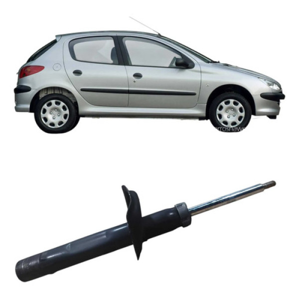 Amortecedor Dianteiro Peugeot 206 1.4 2008 Original