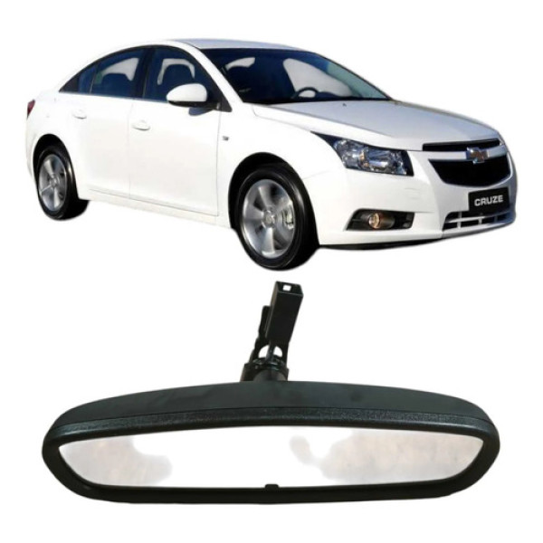 Retrovisor Interno Chevrolet Cruze Sedan 2014 1.8 13581081