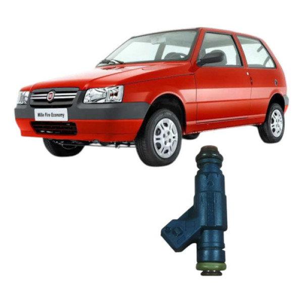 Bico Injetor Combustível Fiat Uno Mille 2012 1.0 55233620 220v