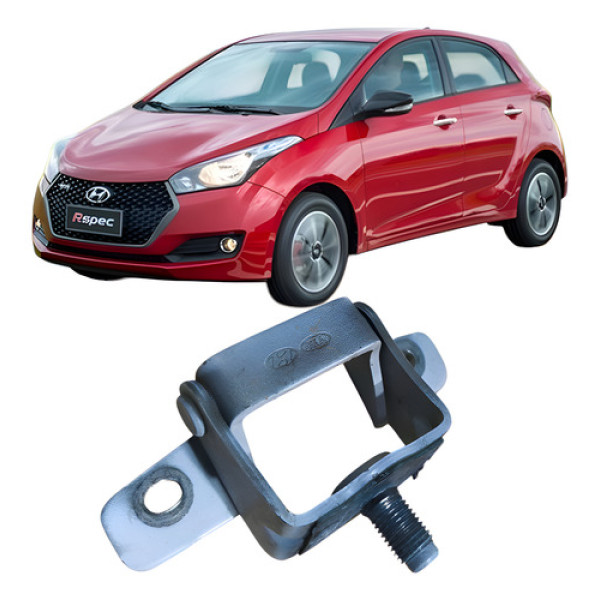 Dobradiça Tampa Traseira Porta Malas Hyundai Hb20 2017