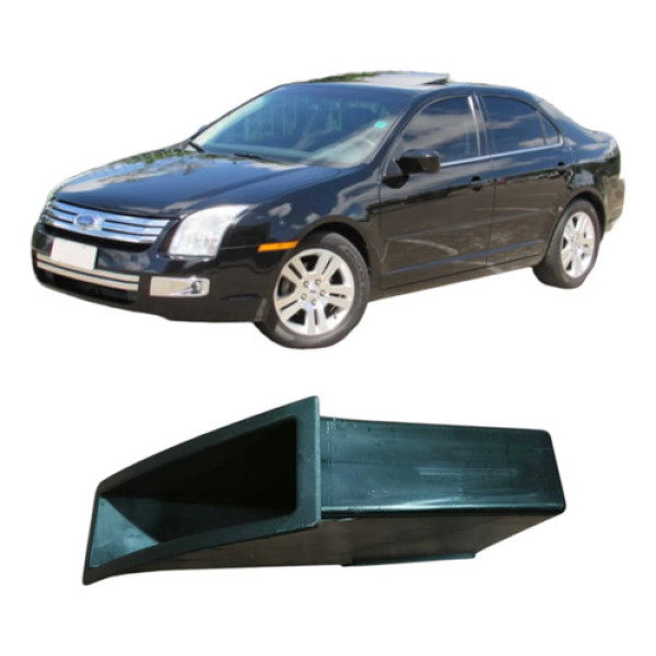 Porta Objetos Ford Fusion 2006 2.3 6e5354060c20a Original Preto