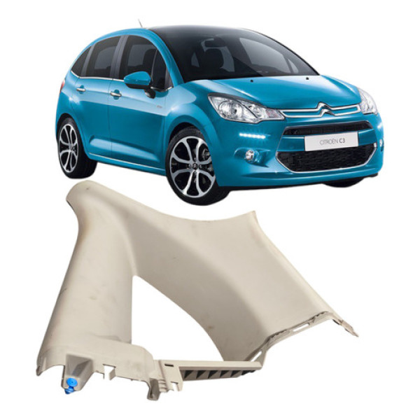 Suporte Bagagito Direito Citroen C3 2013 A 2019 Original