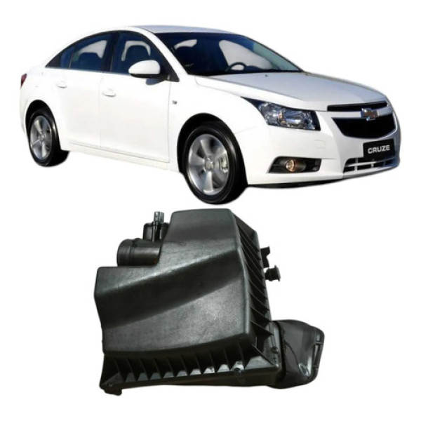 Caixa Filtro Ar Chevrolet Cruze Sedan 2014 13256899