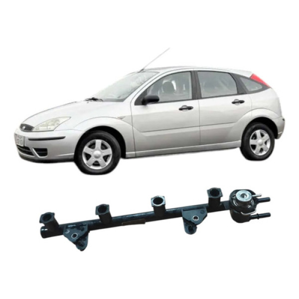 Flauta Injeção Combustível Focus 1.6 2007 2n1u9d280db