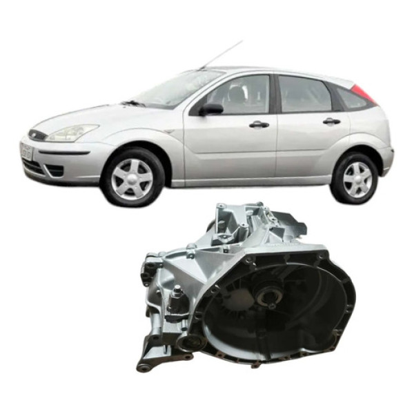 Caixa Cambio Marcha Ford Focus Fiesta Ecosport 2009 1.6 