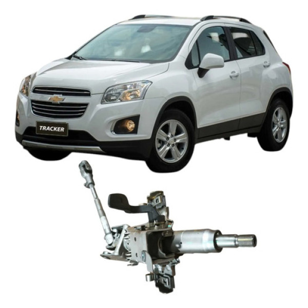 Coluna Direção Descamotiavel Gm Tracker 2015 1.8 Automatico