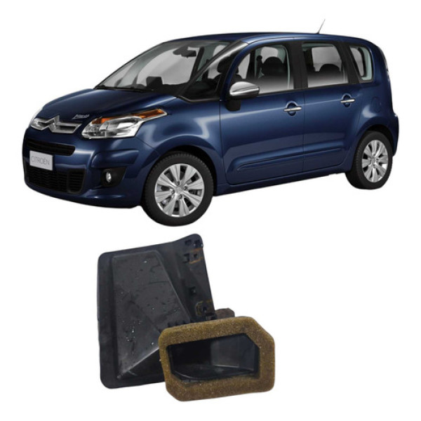 Difusor Saída Ar Pé Direito C3 Picasso 2014 1.5 9671336980