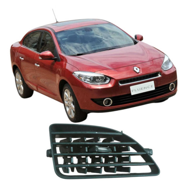 Difusor Ar Esquerdo Painel Renault Fluence 2014 Original 
