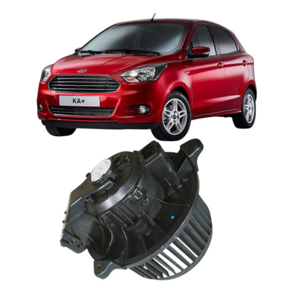 Motor Ventilador Ar Forçado Ford Ka 1.0 3cc 2015 2019