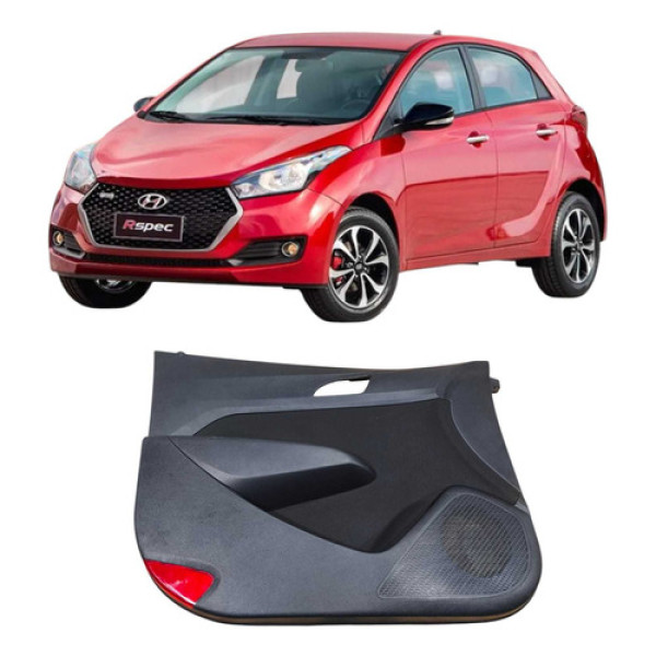 Forro De Porta Dianteiro Esquerdo Hb20 2013 Á 2019 823101s00