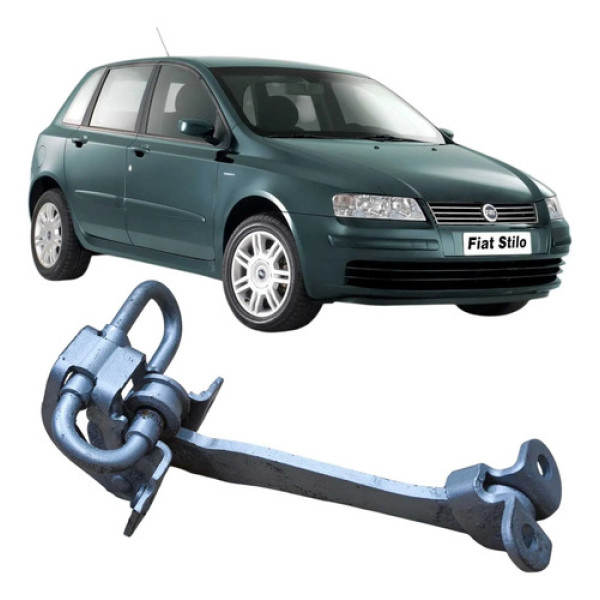 Limitador Porta Traseira Direita Fiat Stilo 1.8 2003