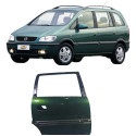 Porta Traseira Direita Verde Gm Zafira 4p 2.0 2002 29b299 Traseira Direita Verde