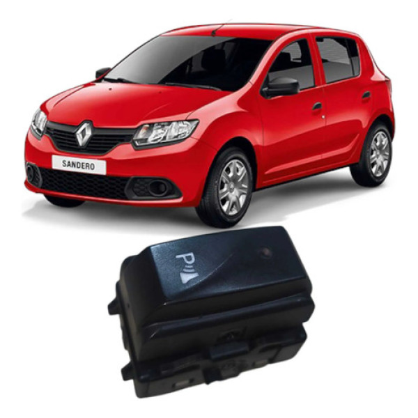 Botão Comando Sensor Estacionamento Renault Sandero 2019