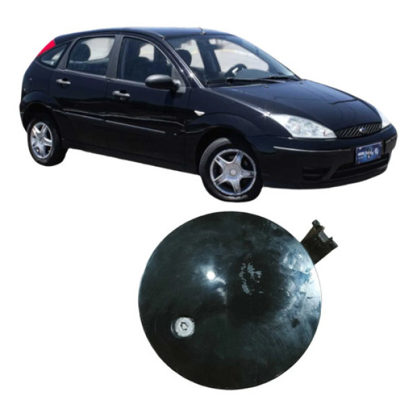 Portinhola Tanque Combustível Ford Focus 2009 1.6 Original Preto 2009