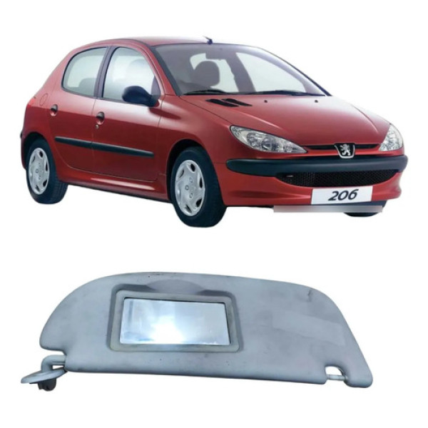 Quebra Sol Direito Peugeot 206 207 Sensat 2008 1.4