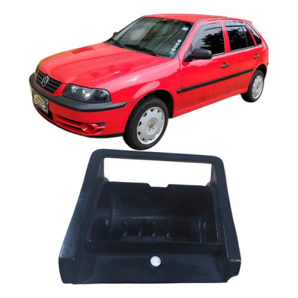 Cinzeiro Porta Treco Console Central Volkswagen Gol 2005