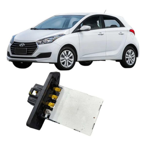 Resistência Caixa De Ar Hyundai Hb20 1.0 3c 2018-2021
