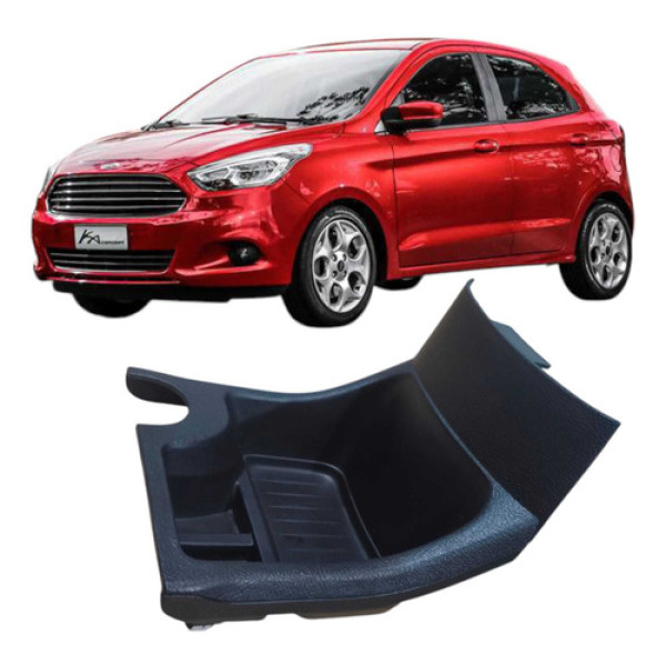 Moldura Console Porta Objeto Ford Ka 2015 1.0 3c E3b5a044c7