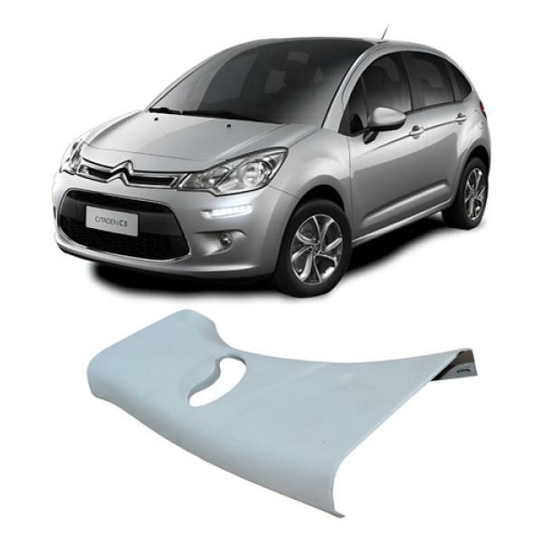 Acabamento Coluna Esquerda Citroën C3 2013 9675701777