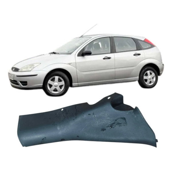 Acabamento Coluna  Traseira Direito Focus 98aba31016asw  Prateado