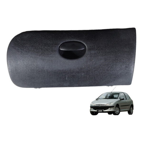 Tampa Porta Luva Peugeot 206 2003 A 2008
