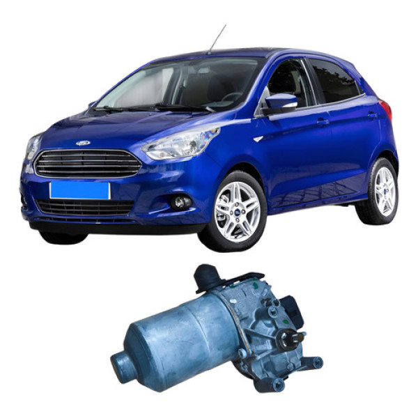 Motor Limpador Para-brisa Dianteiro Ford Ka 2018 1137328825