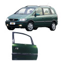 Porta Dianteira Direita Verde Gm Zafira 2.0 4p 2002 201j821w Dianteira Direita Verde