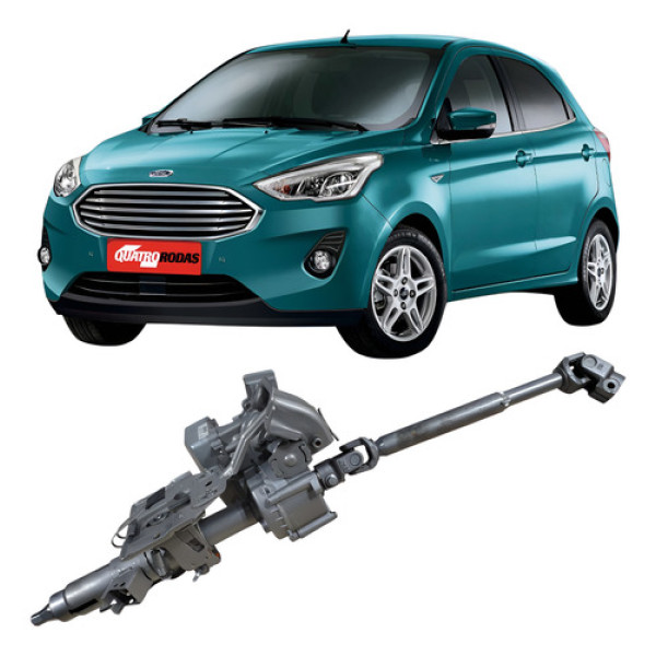 Coluna Direção Elétrica Ford Ka Se 1.0 3c 2018 E3b13d077ag