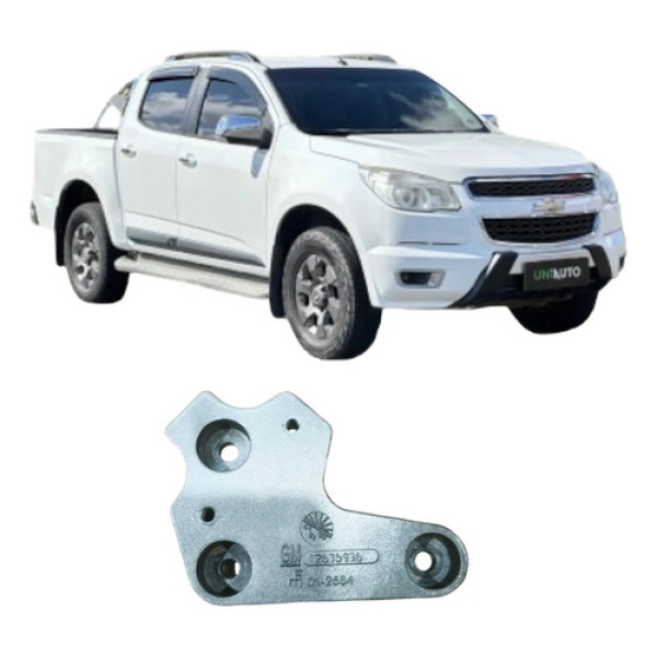 Suporte Valvula Egr Chevrolet S10 2013 2.8 12635936 Original