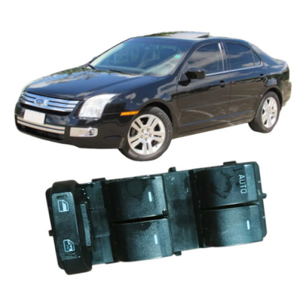 Comando Vidro Dianteiro Esquerdo Fusion 2006 4p Original