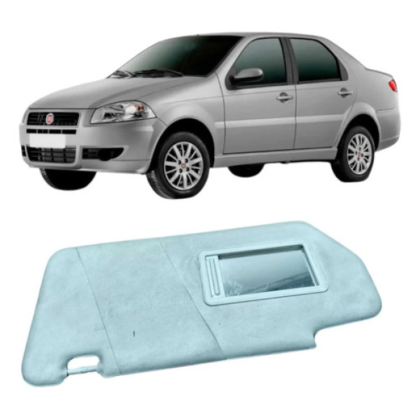 Quebra Sol Lado Direito Fiat Siena 2013 Original